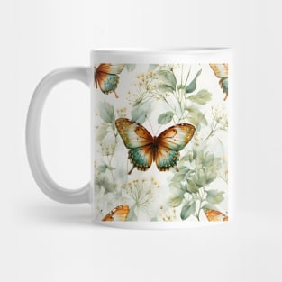 Butterflies Watercolor 21 - Variegated Fritillary Mug